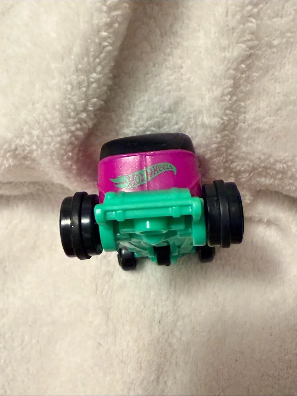 Collectible McDonald’s Hot Wheels Joker & Transformers Bulkhead